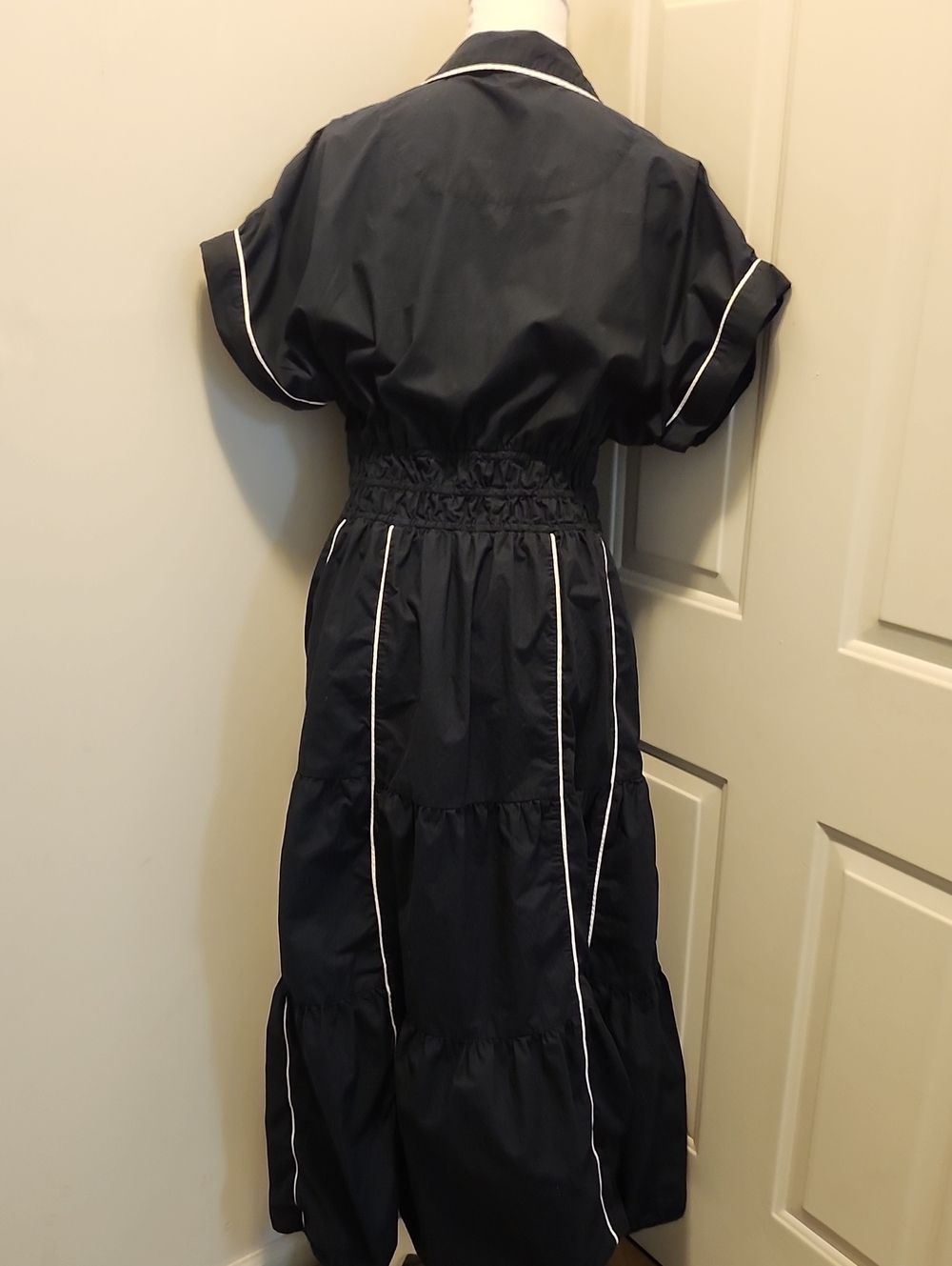 Anthropologie Somerset Maxi Dress Medium Cotton - Picture 6 of 11